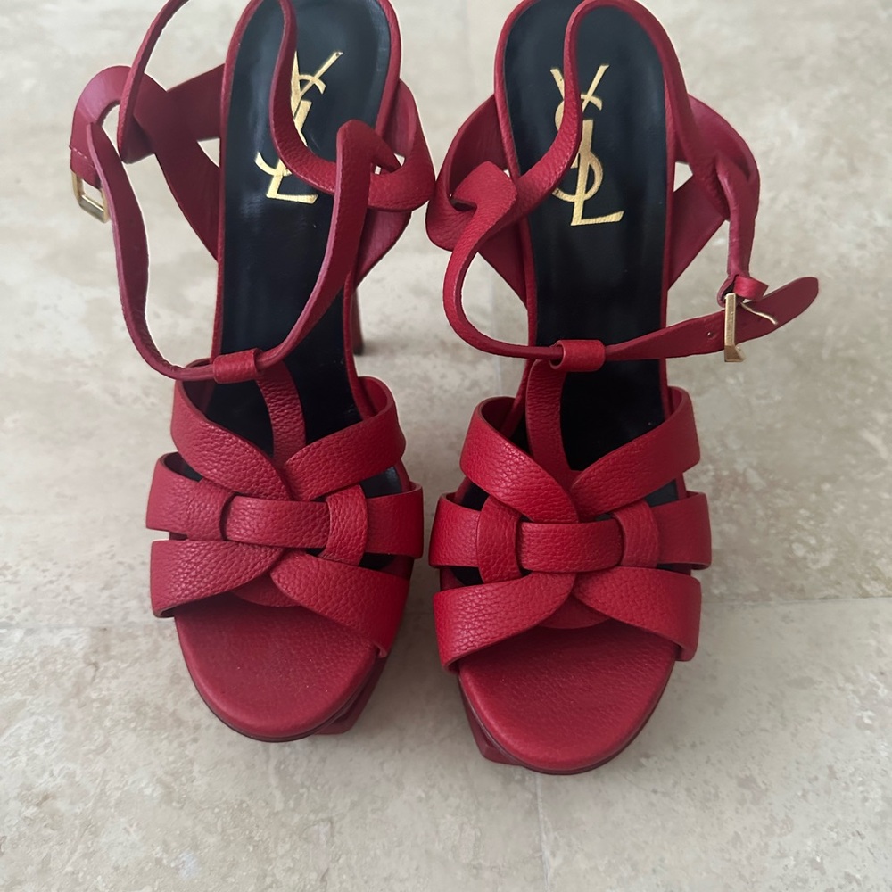YSL Tribute Heels